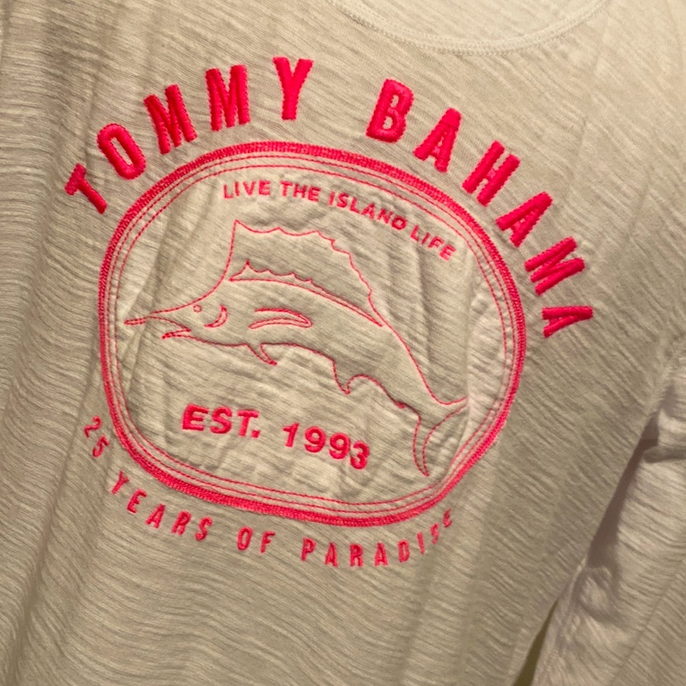 Tommy Bahama Full Zip - Picture 2 of 12